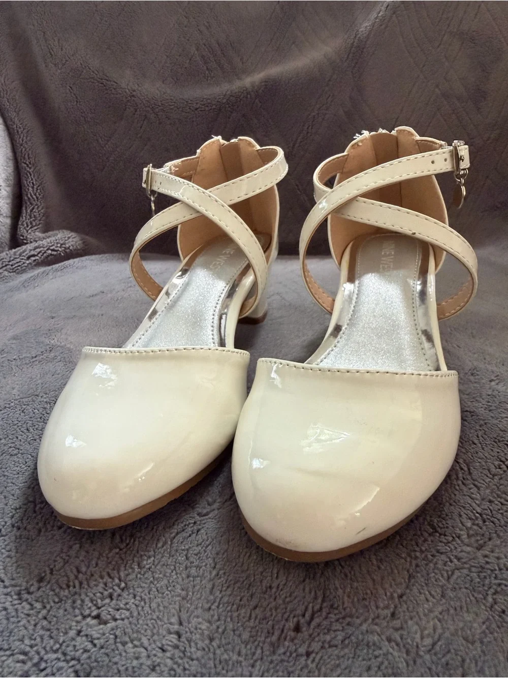 Nine West Kids Mia Ankle Strap Dress Sandals